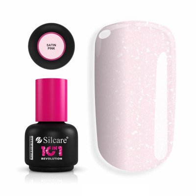Silcare - 10in1 Revolution - Satin Pink 15 ml - Builder - Soak off -glamandbeauty.se Silcare - 10in1 Revolution - Satin Pink 15 ml - Builder - Soak off -glamandbeauty.se