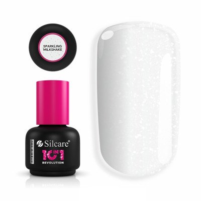 Silcare - 10in1 Revolution - Sparkling Milkshake 15 ml - Builder - Soak off -glamandbeauty.se Silcare - 10in1 Revolution - Sparkling Milkshake 15 ml - Builder - Soak off -glamandbeauty.se
