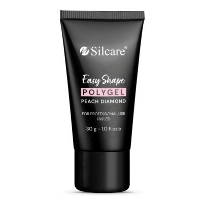 Silcare - Peach Diamond - Polygel - Easy shape - Easy Shape - Polygel -glamandbeauty.se