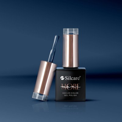 Gellack - ManiMore - 001 - Silcare - ManiMORE - Alla -glamandbeauty.se