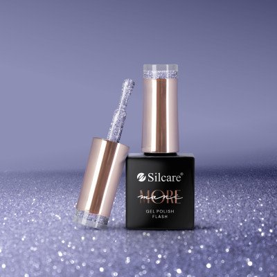 Gellack - ManiMore - Flash - Light Blue - Silcare - ManiMORE - Alla -glamandbeauty.se Gellack - ManiMore - Flash - Light Blue - Silcare - ManiMORE - Alla -glamandbeauty.se