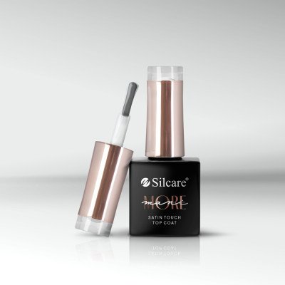 ManiMore - Top coat - Satin Touch - Silcare - Gellack - ManiMORE - Alla -glamandbeauty.se
