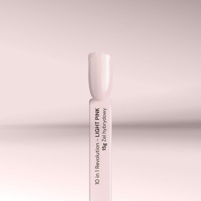 Silcare - 10in1 Revolution - Pumpflaska - Light Pink 15 ml - Silcare - Gellack -glamandbeauty.se Silcare - 10in1 Revolution - Pumpflaska - Light Pink 15 ml - Silcare - Gellack -glamandbeauty.se