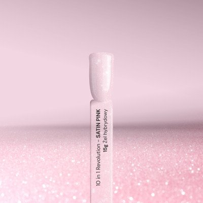 Silcare - 10in1 Revolution - Satin Pink 15 ml - Builder - Soak off -glamandbeauty.se Silcare - 10in1 Revolution - Satin Pink 15 ml - Builder - Soak off -glamandbeauty.se