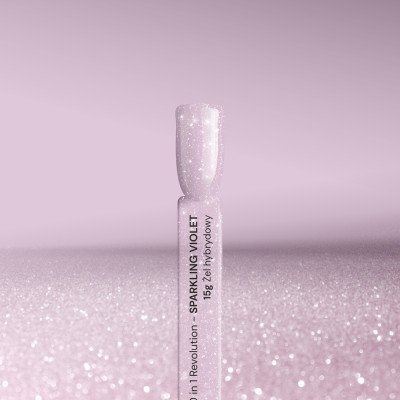 Silcare - 10in1 Revolution - Sparkling Violet 15 ml - Builder - Soak off -glamandbeauty.se Silcare - 10in1 Revolution - Sparkling Violet 15 ml - Builder - Soak off -glamandbeauty.se