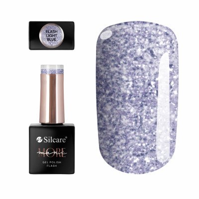 Gellack - ManiMore - Flash - Light Blue - Silcare - ManiMORE - Alla -glamandbeauty.se Gellack - ManiMore - Flash - Light Blue - Silcare - ManiMORE - Alla -glamandbeauty.se