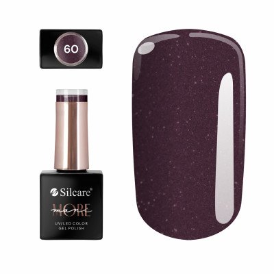 Gellack - ManiMore - 060 - Silcare - ManiMORE - Alla -glamandbeauty.se