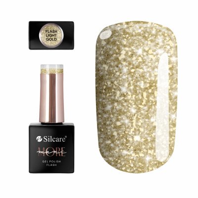 Gellack - ManiMore - Flash - Light Gold - Silcare - ManiMORE - Alla -glamandbeauty.se Gellack - ManiMore - Flash - Light Gold - Silcare - ManiMORE - Alla -glamandbeauty.se