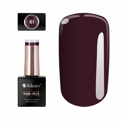Gellack - ManiMore - 061 - Silcare - ManiMORE - Alla -glamandbeauty.se