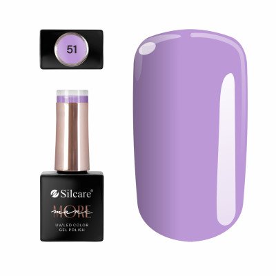 Gellack - ManiMore - 051 - Silcare - ManiMORE - Alla -glamandbeauty.se