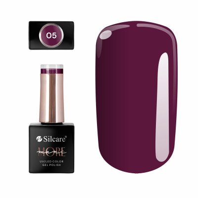 Gellack - ManiMore - 005 - Silcare - ManiMORE - Alla -glamandbeauty.se