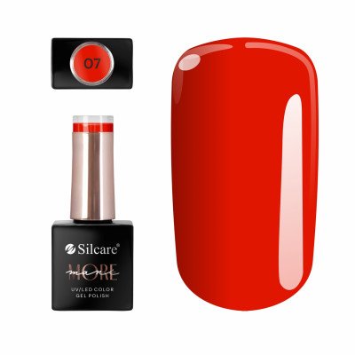 Gellack - ManiMore - 007 - Silcare - ManiMORE - Alla -glamandbeauty.se