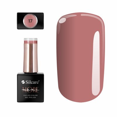 Gellack - ManiMore - 017 - Silcare - ManiMORE - Alla -glamandbeauty.se