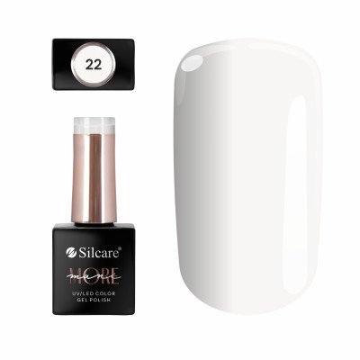 Gellack - ManiMore - 022 - Silcare - ManiMORE - Alla -glamandbeauty.se