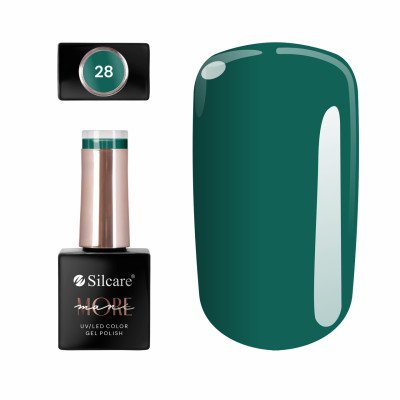 Gellack - ManiMore - 028 - Silcare - ManiMORE - Alla -glamandbeauty.se