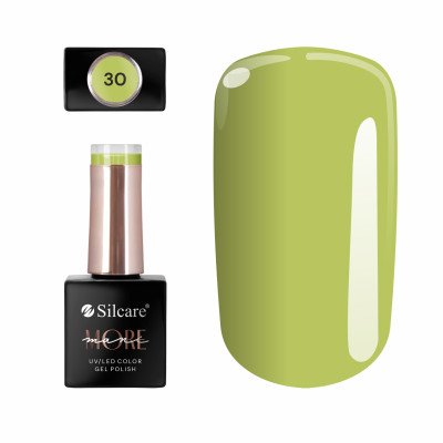 Gellack - ManiMore - 030 - Silcare - ManiMORE - Alla -glamandbeauty.se
