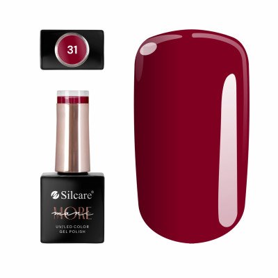 Gellack - ManiMore - 031 - Silcare - ManiMORE - Alla -glamandbeauty.se