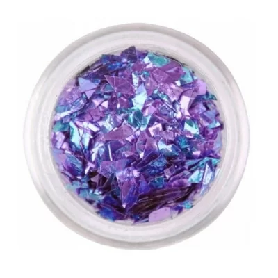 Nagelglitter - Hologram folie - 06 - Flakes - Glitter -glamandbeauty.se Nagelglitter - Hologram folie - 06 - Flakes - Glitter -glamandbeauty.se