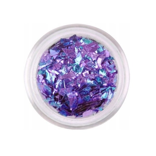 Nagelglitter - Hologram folie - 06