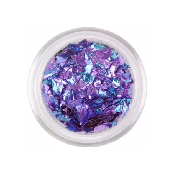 Nagelglitter - Hologram folie - 06