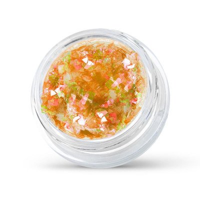 Nagelglitter - Hologram folie - 07 - Flakes - Glitter -glamandbeauty.se