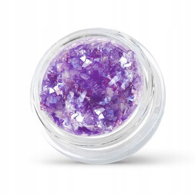 Nagelglitter - Hologram folie - 08 - Flakes - Glitter -glamandbeauty.se Nagelglitter - Hologram folie - 08 - Flakes - Glitter -glamandbeauty.se