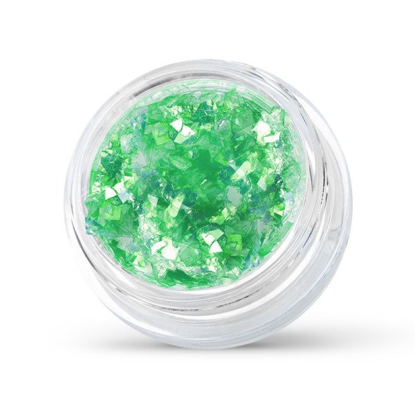Nagelglitter - Hologram folie - 10