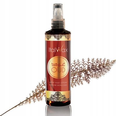 250ml Efter vaxning lotion - Oud - TOP Line - Italwax - Talk / Oljor / Lotion - Före / Efter -glamandbeauty.se