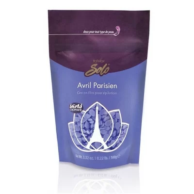 100g filmvax - Solo - Avril & Parsien - Italwax - Varmvax - Flingor -glamandbeauty.se 100g filmvax - Solo - Avril & Parsien - Italwax - Varmvax - Flingor -glamandbeauty.se