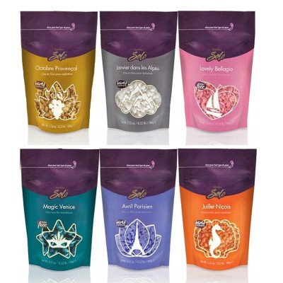 100g filmvax - Solo - Avril & Parsien - Italwax - Varmvax - Flingor -glamandbeauty.se