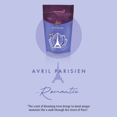 100g filmvax - Solo - Avril & Parsien - Italwax - Varmvax - Flingor -glamandbeauty.se