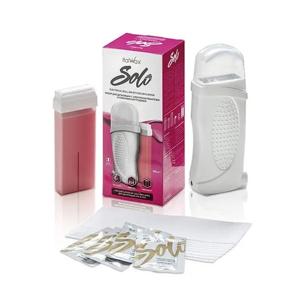 Hot wax - Smoth Legs - Creme - Silcare 400 gram