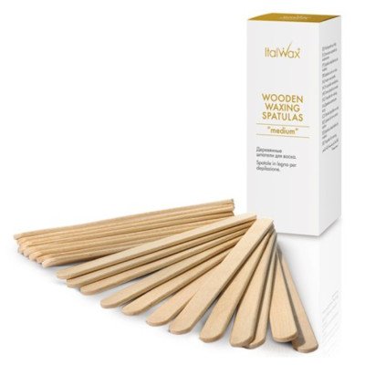50st Spatula för vaxning - Medium - Italwax - Solo - Glowax - För hemmabruk -glamandbeauty.se 50st Spatula för vaxning - Medium - Italwax - Solo - Glowax - För hemmabruk -glamandbeauty.se