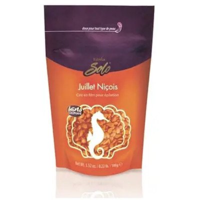 100g filmvax - Solo - Juillet Nicois - Italwax - Varmvax - Flingor -glamandbeauty.se