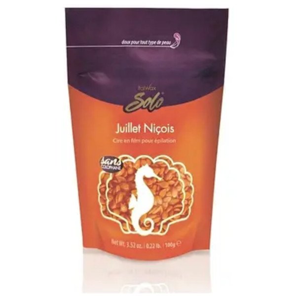 Hot wax - Smoth Legs - Creme - Silcare 400 gram