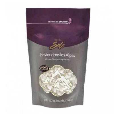 100g filmvax - Solo - Janvier Dans Les Alpes - Italwax - Varmvax - Flingor -glamandbeauty.se 100g filmvax - Solo - Janvier Dans Les Alpes - Italwax - Varmvax - Flingor -glamandbeauty.se