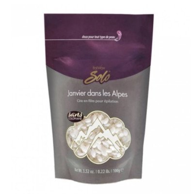 100g filmvax - Solo - Janvier Dans Les Alpes - Italwax - Varmvax - Flingor -glamandbeauty.se