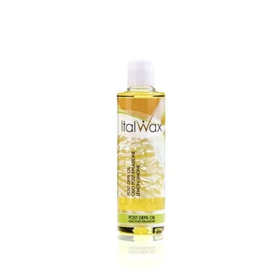 Italwax - Lotion efter vaxning - Lemon - 100ml - Talk / Oljor / Lotion - Före / Efter -glamandbeauty.se