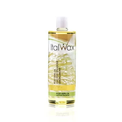 Italwax - Lotion efter vaxning - Lemon - 500ml - Talk / Oljor / Lotion - Före / Efter -glamandbeauty.se