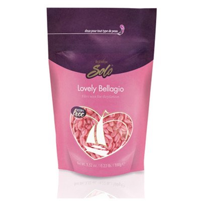 100g filmvax - Solo - Lovely Bellagio - Italwax - Varmvax - Flingor -glamandbeauty.se