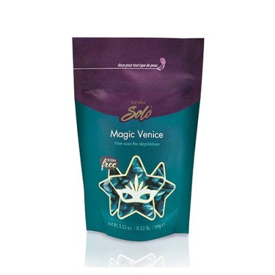 100g filmvax - Solo - Magic Venice - Italwax - Varmvax - Flingor -glamandbeauty.se