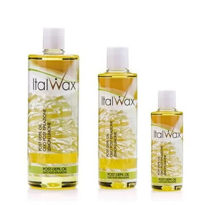 Italwax - Lotion efter vaxning - Lemon - 100ml - Talk / Oljor / Lotion - Före / Efter -glamandbeauty.se