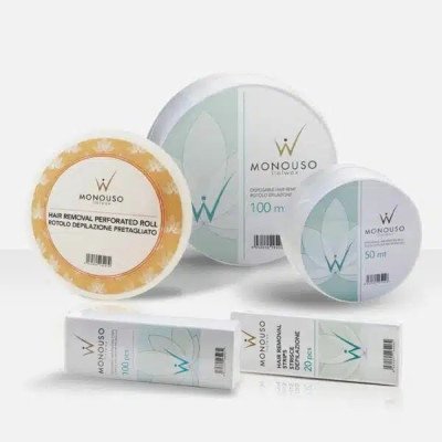 100st Luxe Depilation strips för vaxning - Monouso - Italwax - Tillbehör Vaxning -glamandbeauty.se 100st Luxe Depilation strips för vaxning - Monouso - Italwax - Tillbehör Vaxning -glamandbeauty.se