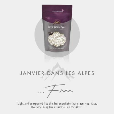 100g filmvax - Solo - Janvier Dans Les Alpes - Italwax - Varmvax - Flingor -glamandbeauty.se 100g filmvax - Solo - Janvier Dans Les Alpes - Italwax - Varmvax - Flingor -glamandbeauty.se