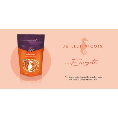 100g filmvax - Solo - Juillet Nicois - Italwax - Varmvax - Flingor -glamandbeauty.se