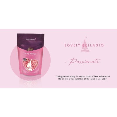 100g filmvax - Solo - Lovely Bellagio - Italwax - Varmvax - Flingor -glamandbeauty.se