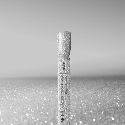 Gellack - ManiMore - Flash - Silver - Silcare - ManiMORE - Alla -glamandbeauty.se Gellack - ManiMore - Flash - Silver - Silcare - ManiMORE - Alla -glamandbeauty.se