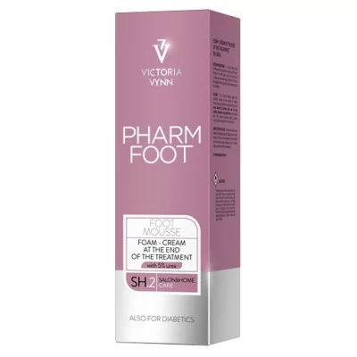 Pharm Foot - Foot Mousse - 125 ml - Krämer -glamandbeauty.se