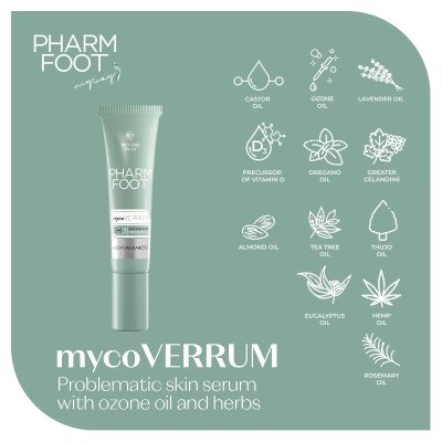 Pharm Foot - Herbal - Myco Verum - 15 ml - Krämer -glamandbeauty.se Pharm Foot - Herbal - Myco Verum - 15 ml - Krämer -glamandbeauty.se