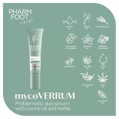 Pharm Foot - Herbal - Myco Verum - 15 ml - Krämer -glamandbeauty.se